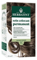 Herbatint Soin Colorant Permanent 170 ml - Coloration : 7C Blond Cendré