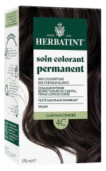 Herbatint Soin Colorant Permanent 170 ml - Coloration : 4C Châtain Cendré