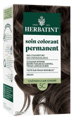 Herbatint Soin Colorant Permanent 170 ml - Coloration : 5C Châtain Clair Cendré