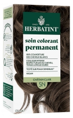 Herbatint Soin Colorant Permanent 170 ml - Coloration : 5N Châtain Clair