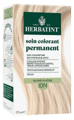 Herbatint Soin Colorant Permanent 170 ml - Coloration : 10N Blond Platine