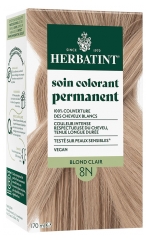Herbatint Soin Colorant Permanent 170 ml - Coloration : 8N Blond Clair