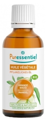 Puressentiel Aceite Vegetal Ecol&oacute;gico de Almendras Dulces (Prunus Amygdalus) 50 ml