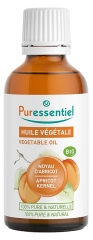 Puressentiel Huile Végétale Noyau d'Abricot (Prunus armeniaca) Bio 50 ml