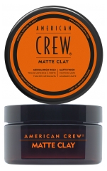 American Crew Matte Clay Pâte de Coiffage Tenue Moyenne à Forte 85 g