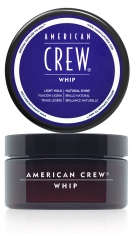 American Crew Whip Crème de Coiffage Tenue Légère 85 g
