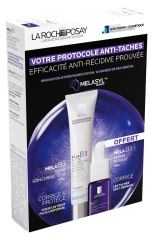 La Roche-Posay Mela B3 Soin Correcteur Anti-Taches SPF30 40 ml + Sérum Concentré Anti-Taches 10 ml Offert