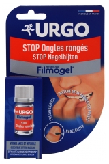 Urgo Filmogel Stop Ongles Rongés Vernis Amer et Invisible 9 ml