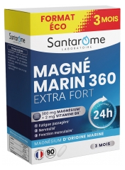 Santarome Magné Marin 360 Extra Fort 90 Comprimés