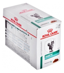 Royal Canin Gatto Diabetico 12 Bustine