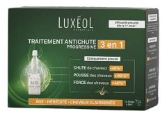 Lux&eacute;ol Progressive Hair Loss 14 Vials