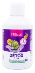 Milical M&eacute; D&eacute;tox J&aacute;tra 500 ml