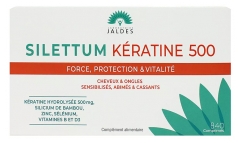 Jaldes Silettum Keratīns 500 40 Tabletes