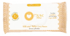 Musc Intime Lingettes Intimes Crazy Passion 30 Lingettes