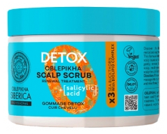 Natura Siberica Oblepikha Gommage Detox Cuir Chevelu 300 ml