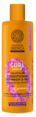 Balsam Co-Wash 2&icirc;n1 de Curățare și Anti-Cricle Natura Siberica Oblepikha Curl Control cu Proteine 400 ml