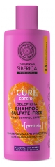Natura Siberica Oblepikha Curl Control Shampoing Anti-Frisottis Sans Sulfate aux Protéines 400 ml