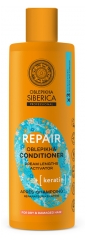 Natura Siberica Oblepikha Repair Après-Shampoing Réparateur Kératine 400 ml