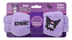 Bandă de Păr Take Care Kuromi cu Fundă