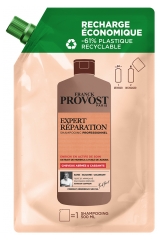 Franck Provost Expert Réparation Shampoing Cheveux Abîmés &amp; Cassants Éco-Recharge 500 ml