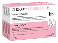 Laboratoire CCD Oligobs Procréa.F 30 Sachets