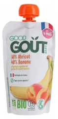 Good Goût Apricot Banana From 4 Months Organic 120 g