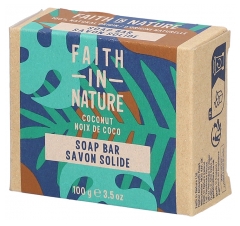 Faith In Nature Savon Solide à la Noix de Coco 100 g