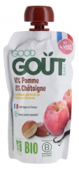 Good Goût Apple Chestnut From 4 Months Organic 120 g