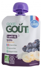 Good Goût Le Petit Déj Myrtille From 6 Months Organic 70 g