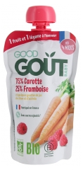 Good Goût Organic Raspberry Carrot From 4 Months 120 g