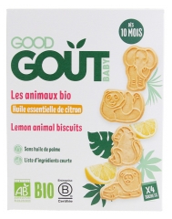 Good Goût Pets With Lemon Essential Oil From 10 Months Organic 80 g