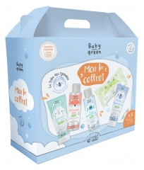 Set Cadou de Naștere MKL Green Nature Baby Green