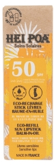 Hei Poa L&auml;ppstift SPF50 Milj&ouml;v&auml;nlig P&aring;fyllning 4 g