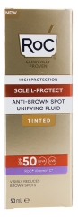 RoC Soleil-Protect Fluide Unificateur Teinté Anti-Taches Brunes SPF50 50 ml