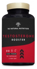N2 Natural Nutrition Testosterone Booster 90 Capsules