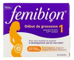 Femibion Début de Grossesse 1 - 56 Comprimés