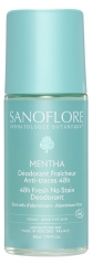 Sanoflore Déodorant Fraîcheur 48H Mentha Roll-On Bio 50 ml