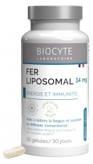 Biocyte Longevity Ferro Lipossomal 30 C&aacute;psulas