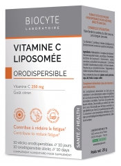 Biocyte Longevity Liposomaalinen C-vitamiini 10 tikkua