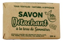MKL Green Nature Savon de Marseille Détachant à La Terre de Sommières 100 g