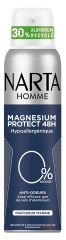 Narta Mann Magnesium Protect 48H Hypoallergenes Deodorant Spray 150 ml