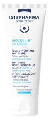 Fluid Hidratant Fortifiant Ușor Isispharma Sensylia 24H 40 ml