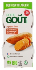 Good Goût Sweet Potato From 4 Months Organic 2 Jars