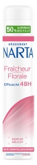 Narta Déodorant Fraîcheur Florale 48H 200 ml