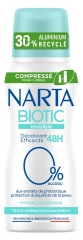 Narta Biotic Déodorant Invisible 48H Spray 100 ml