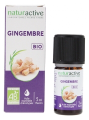 Naturactive &Oacute;leo Essencial de Gengibre Biol&oacute;gico 5 ml
