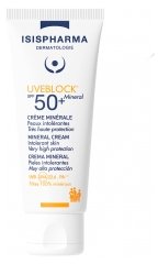 Isispharma Uveblock Miner&aacute;ln&iacute; kr&eacute;m SPF50+ 40 ml