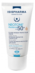 Isispharma Neotone Radiance Fluide Intensif Protecteur Teinté SPF50+ 30 ml - Teinte : Claire