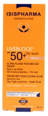 Uveblock Ultra-Fluid Dry Touch Tinted SPF50+ 40 ml
