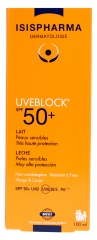 Isispharma Uveblock M&aelig;lk SPF50+ 100 ml